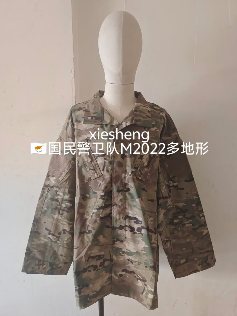 塞浦路斯 MC多地形迷彩 Cyprus MC camouflage
