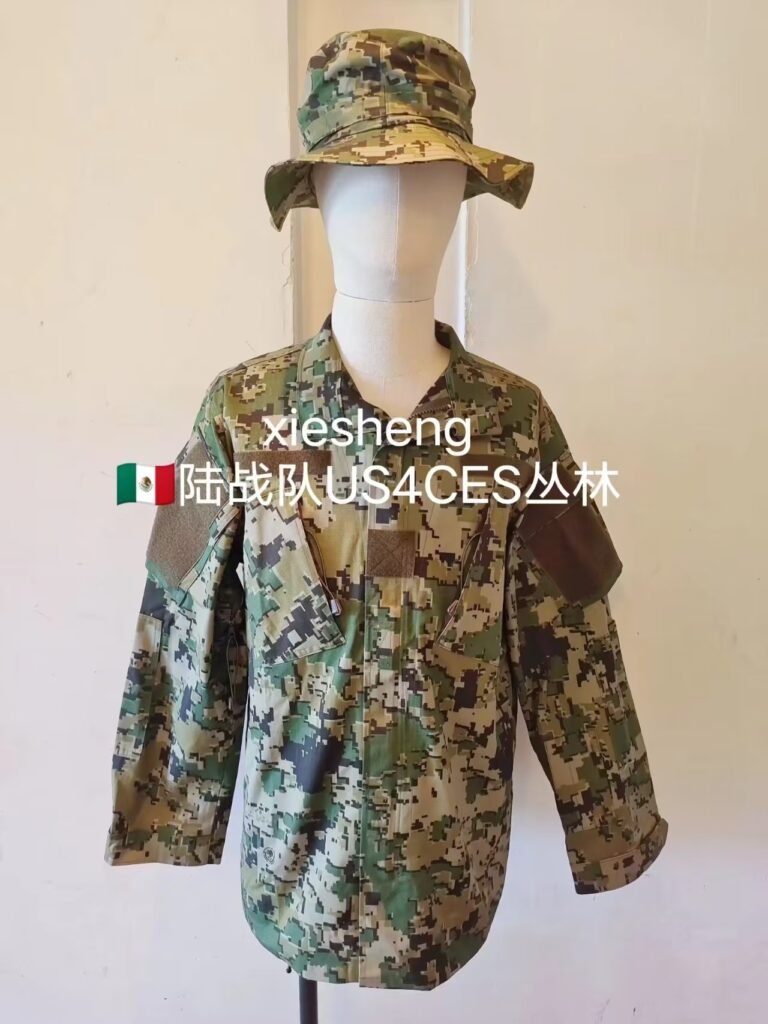 墨西哥海军陆战队 US4CES迷彩 Mexican Marine Corps US4CES camouflage