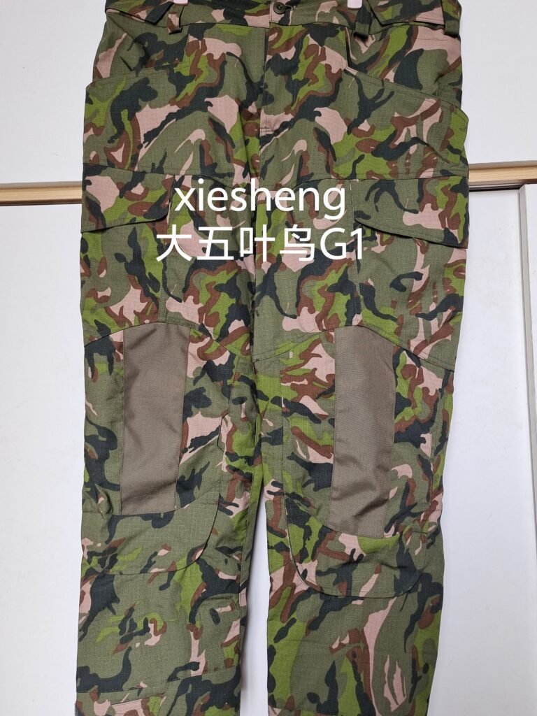 定制 PLA 81迷彩裤 Customized PLA 81 camouflage pants