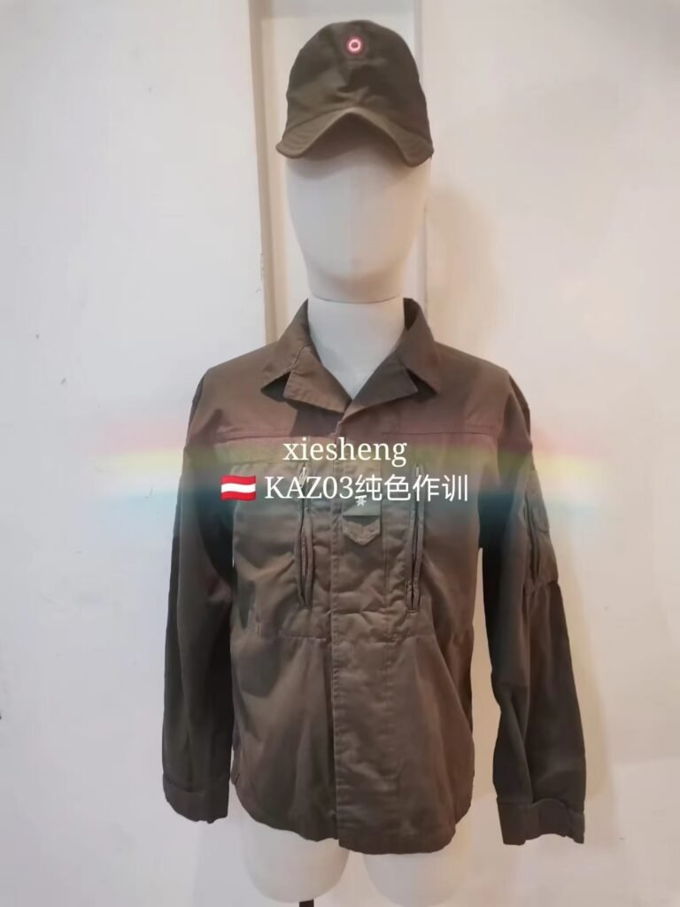 奥地利 KAZ03丛林战斗服Austrian KAZ03 jungle combat suit