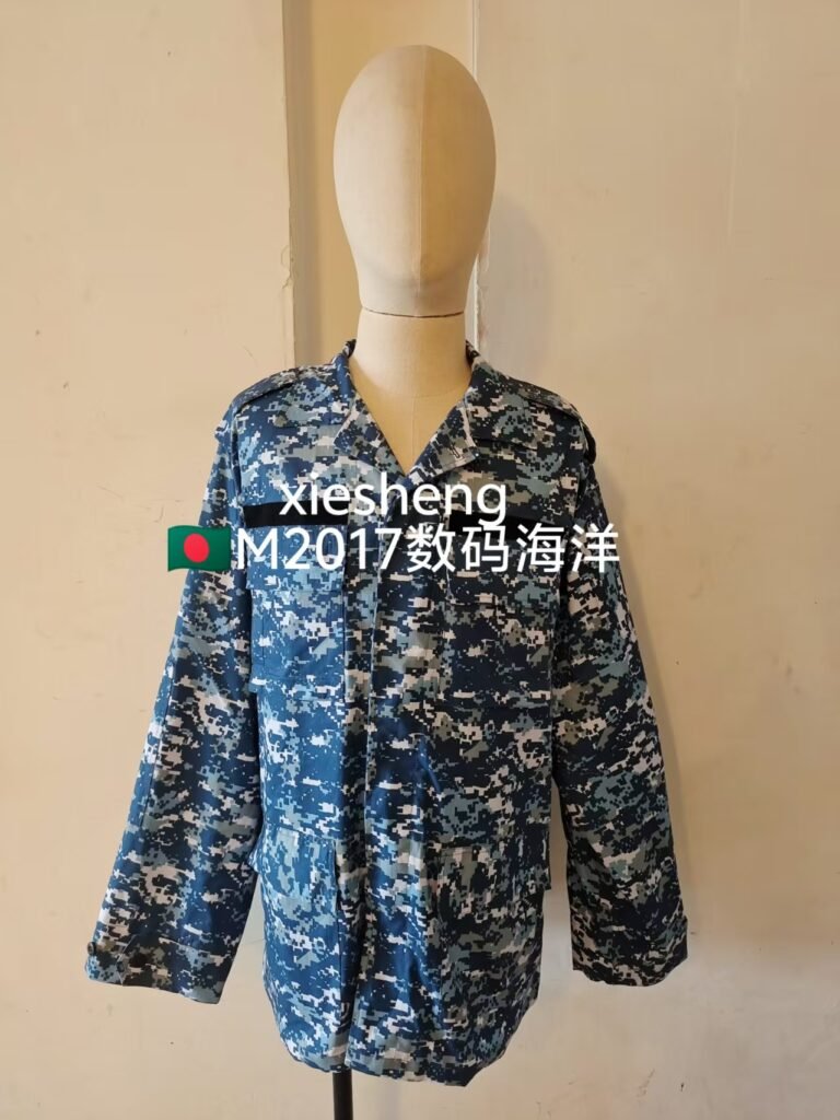 孟加拉海军和空军数码迷彩系列  Bangladesh Navy and Air Force Pixel Camouflage Series
