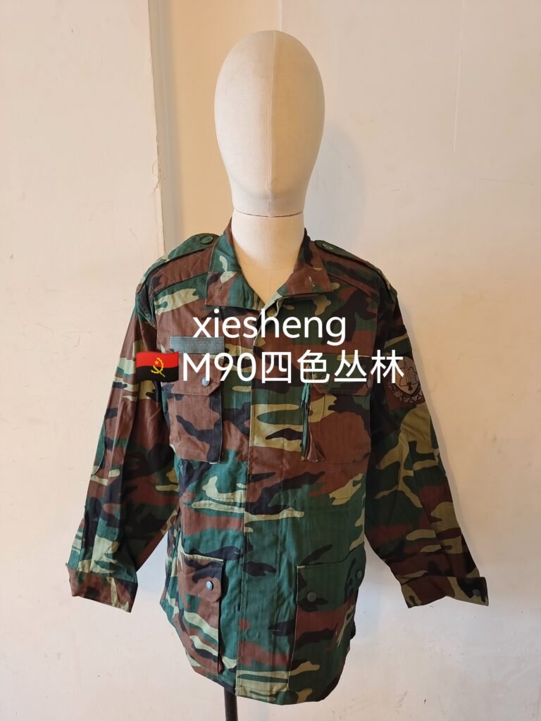 安哥拉 M81 woodland迷彩系列 Angola M81 Woodland Camouflage Series