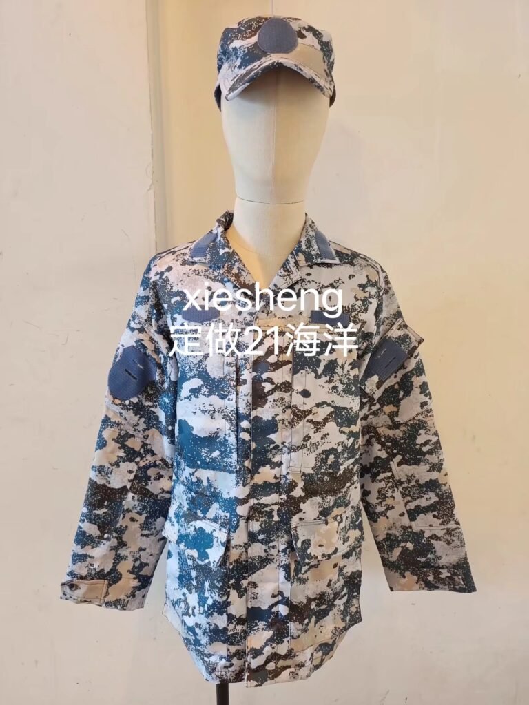定制 PLA21星空海洋迷彩上衣 Customized PLA21 Starry Sky Ocean Camouflage Top