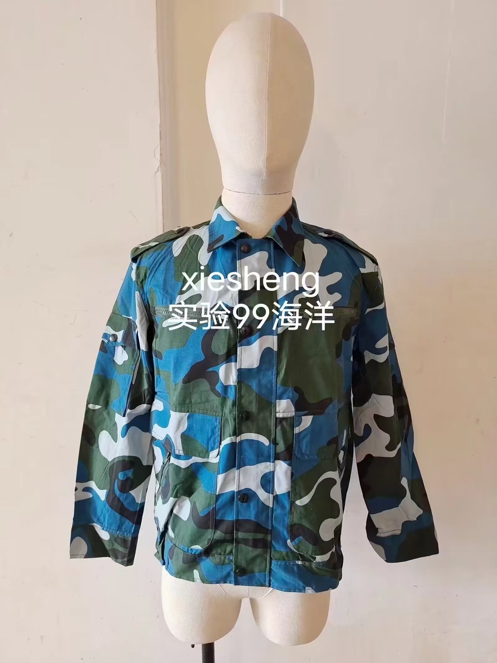 PLA 海军和陆战队 早期海洋迷彩 PLA Navy and Marine Corps Early Marine Camouflage - 图片 2
