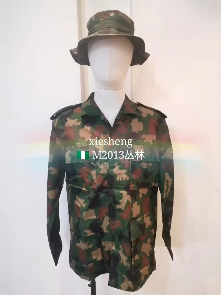 尼日利亚标准迷彩 Nigerian standard camouflage