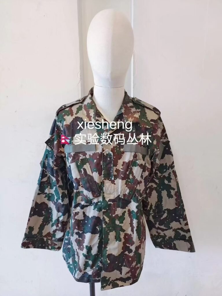 尼泊尔实验数码M1990丛林迷彩 Nepal Experimental Pixel M1990 Jungle Camouflage