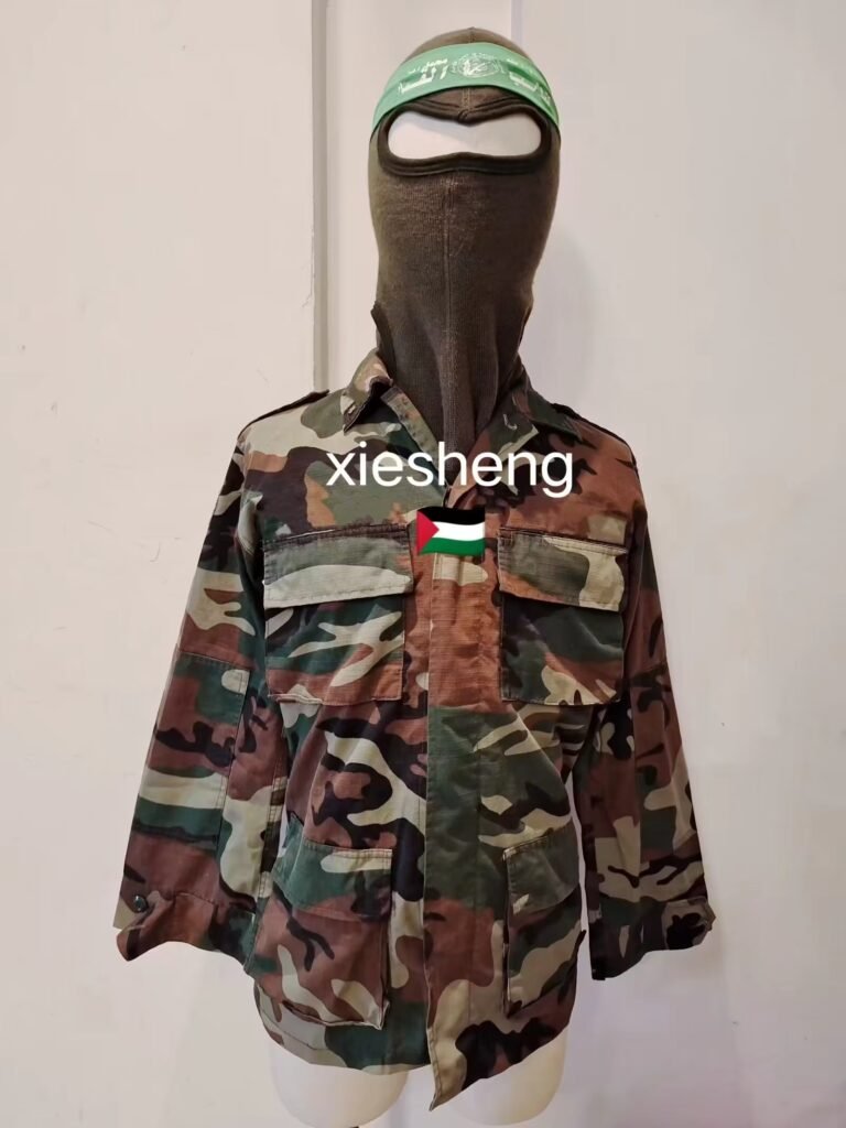 巴勒斯坦 迷彩 Palestinian camouflage