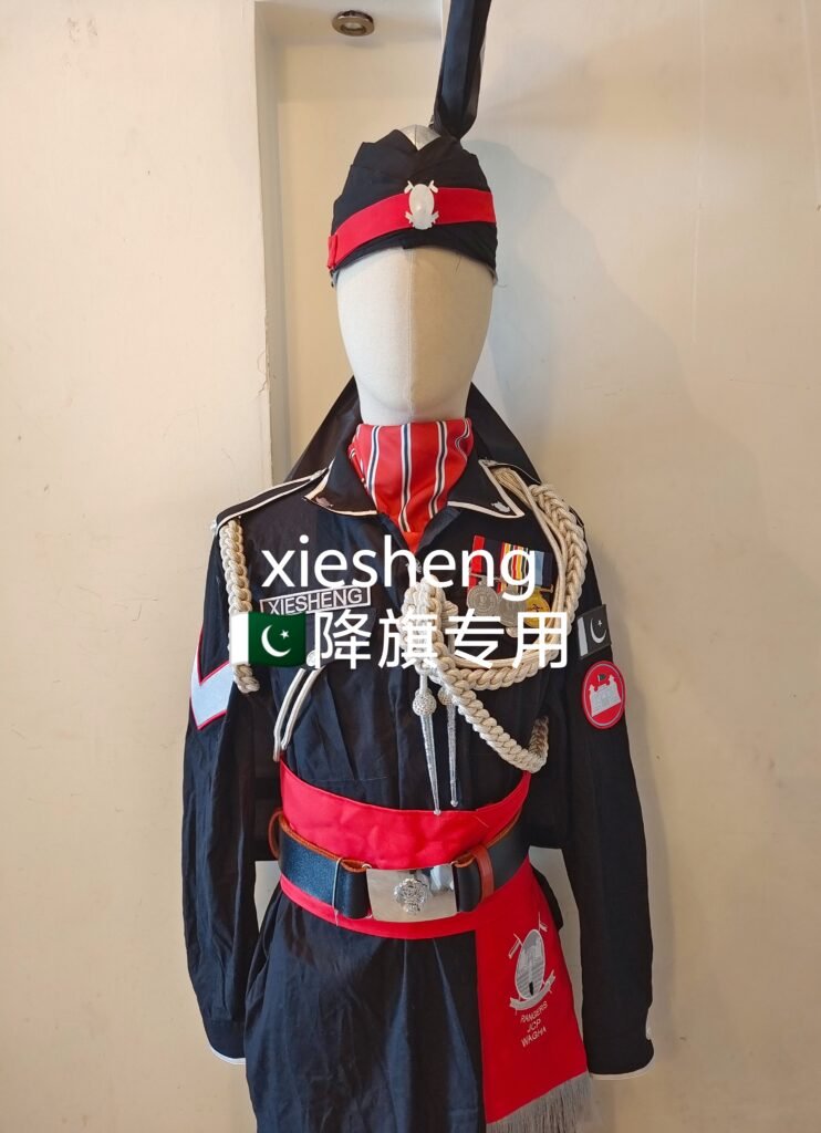 巴基斯坦 边境降旗仪式礼服 Pakistan Border Flag Lowering Ceremony Dress