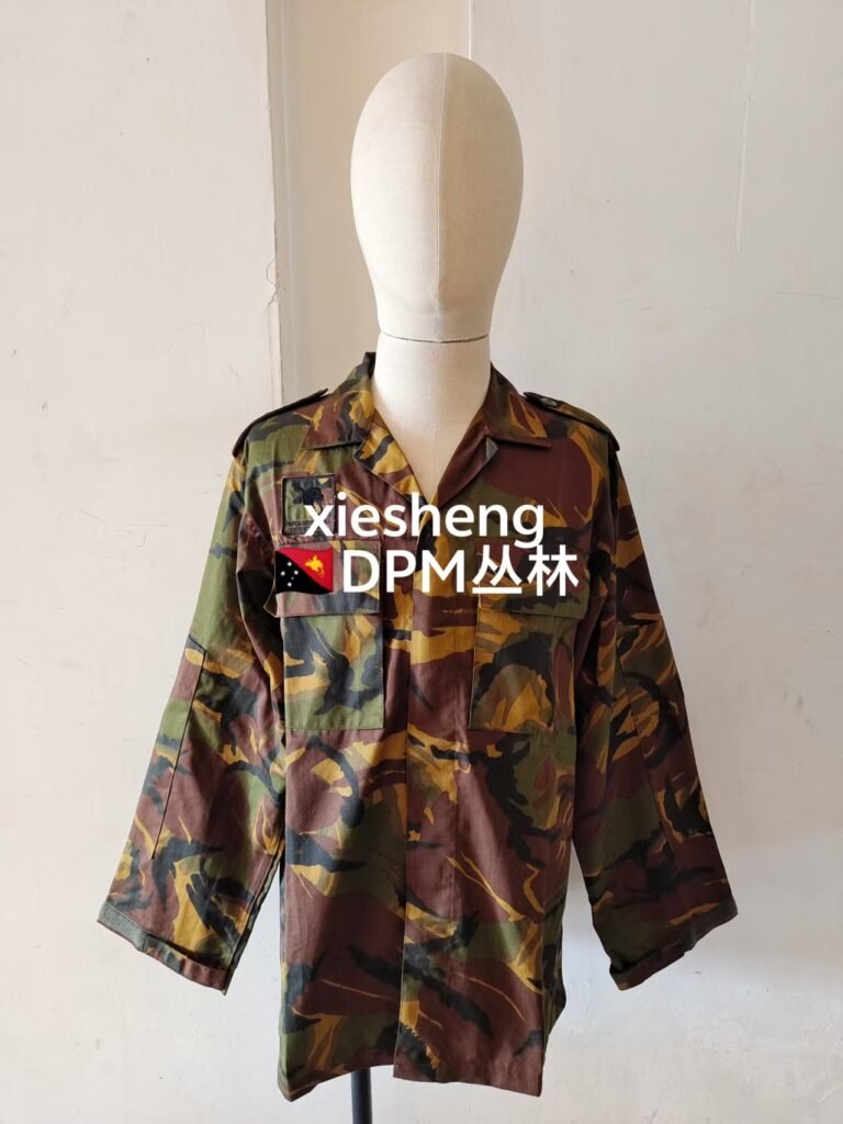 巴布新几内亚DPM系列迷彩 Papua New Guinea DPM series camouflage