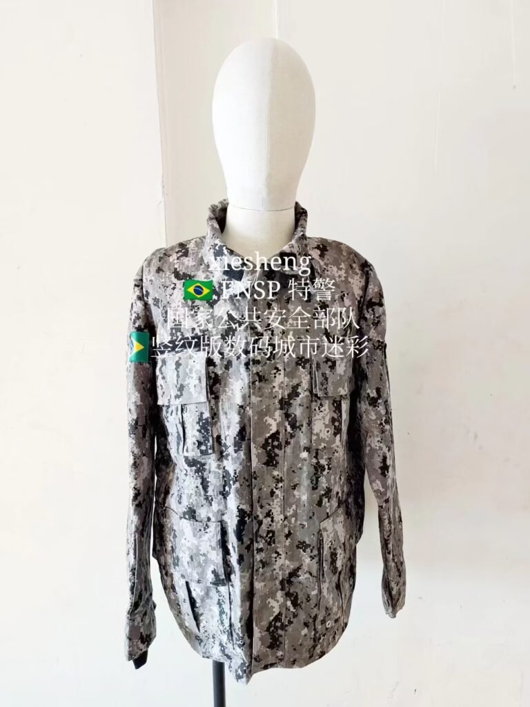 巴西FNSP特警城市迷彩 Brazil FNSP Special Police urban Camouflage