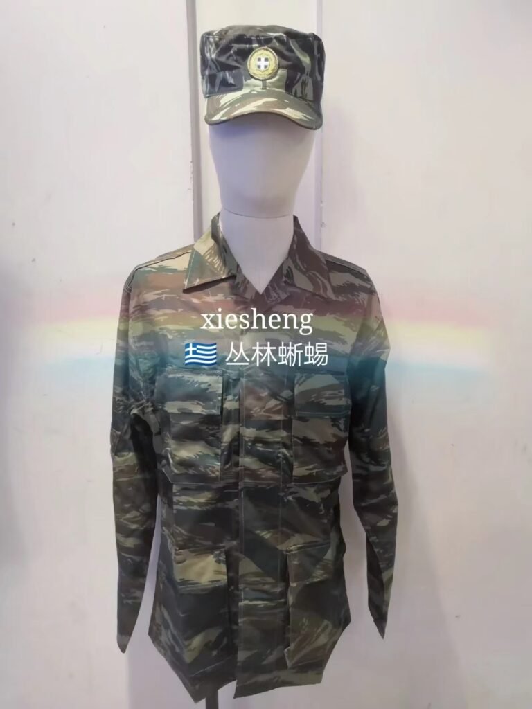 希腊蜥蜴迷彩系列 Greek Lizard Camouflage Series