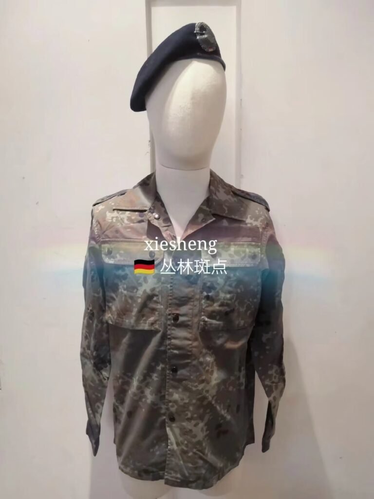 德国斑点迷彩系列丛林沙漠雪地 German Spot Camouflage Series Jungle Desert Snow