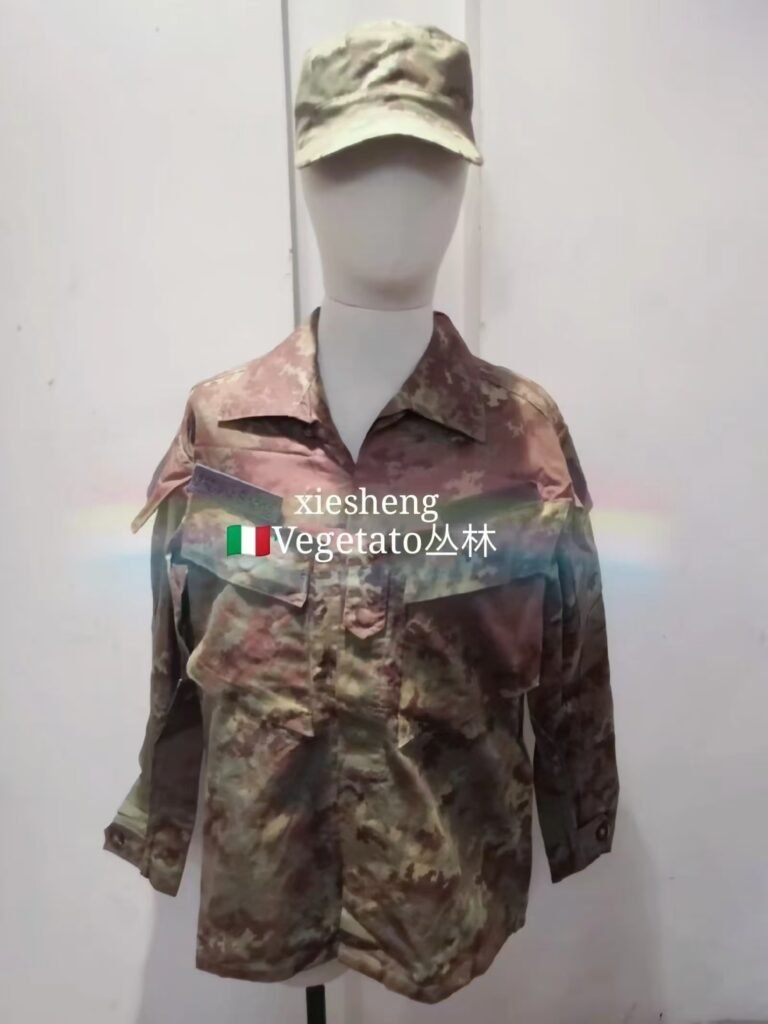 意大利vegetato丛林沙漠海洋迷彩 Italian vegetato jungle desert ocean camouflage