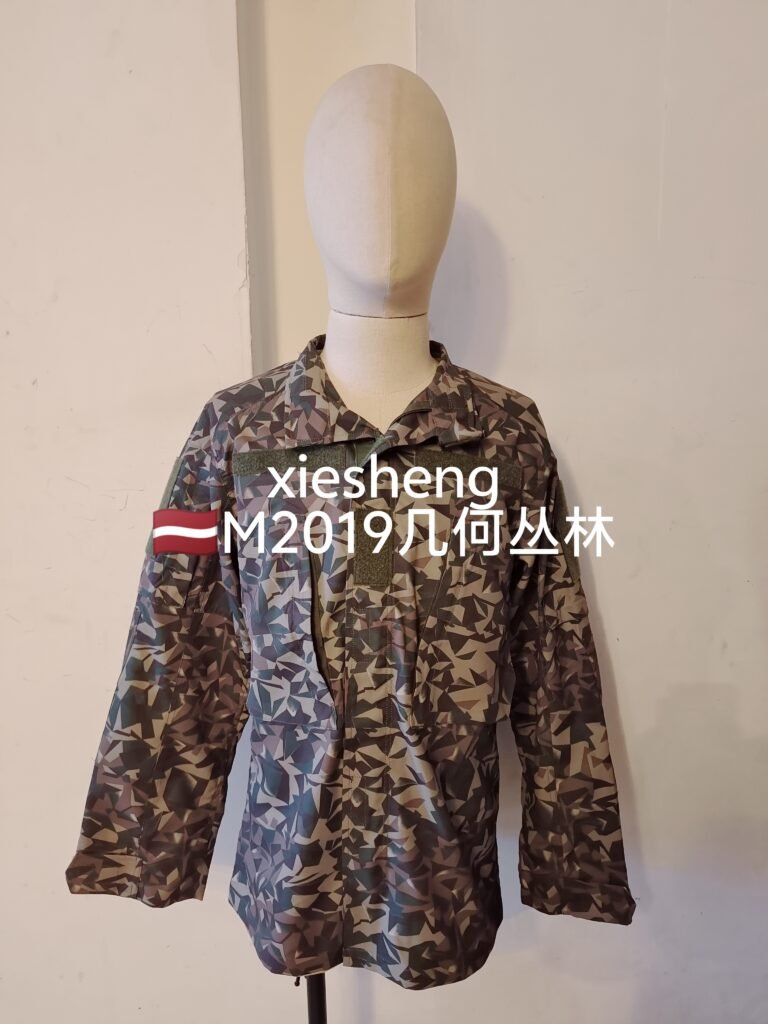 拉脱维亚多地形迷彩 Latvian MC camouflage