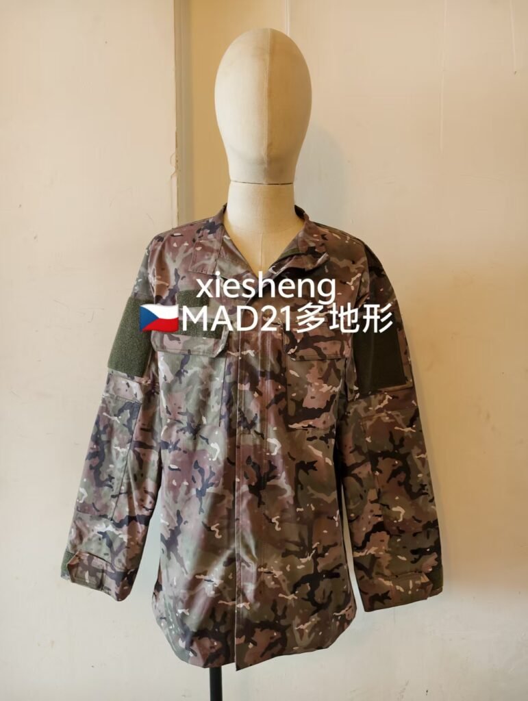 捷克MAD21 多地形迷彩 Czech MAD21 MC camouflage