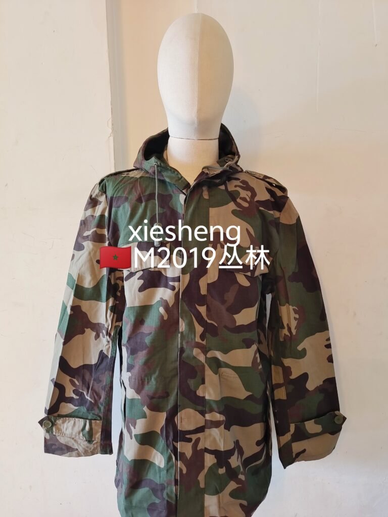 摩洛哥新DPM丛林迷彩 Morocco new DPM jungle camouflage