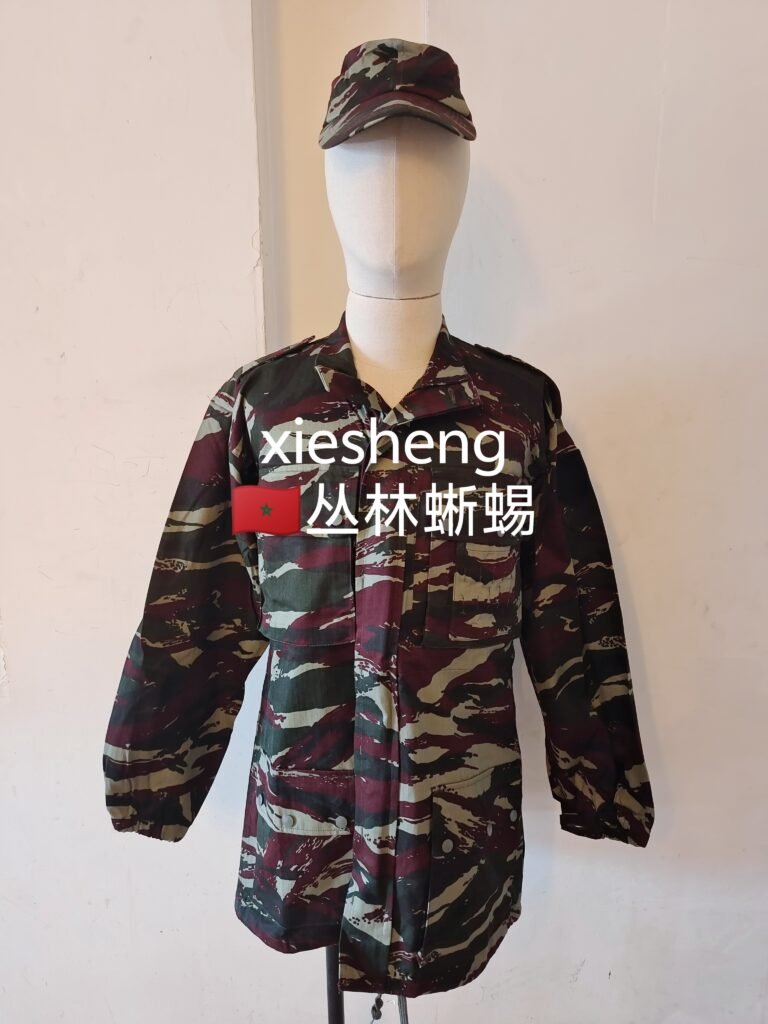 摩洛哥丛林蜥蜴和沙漠蜥蜴迷彩 Moroccan jungle lizard and desert lizard camouflage