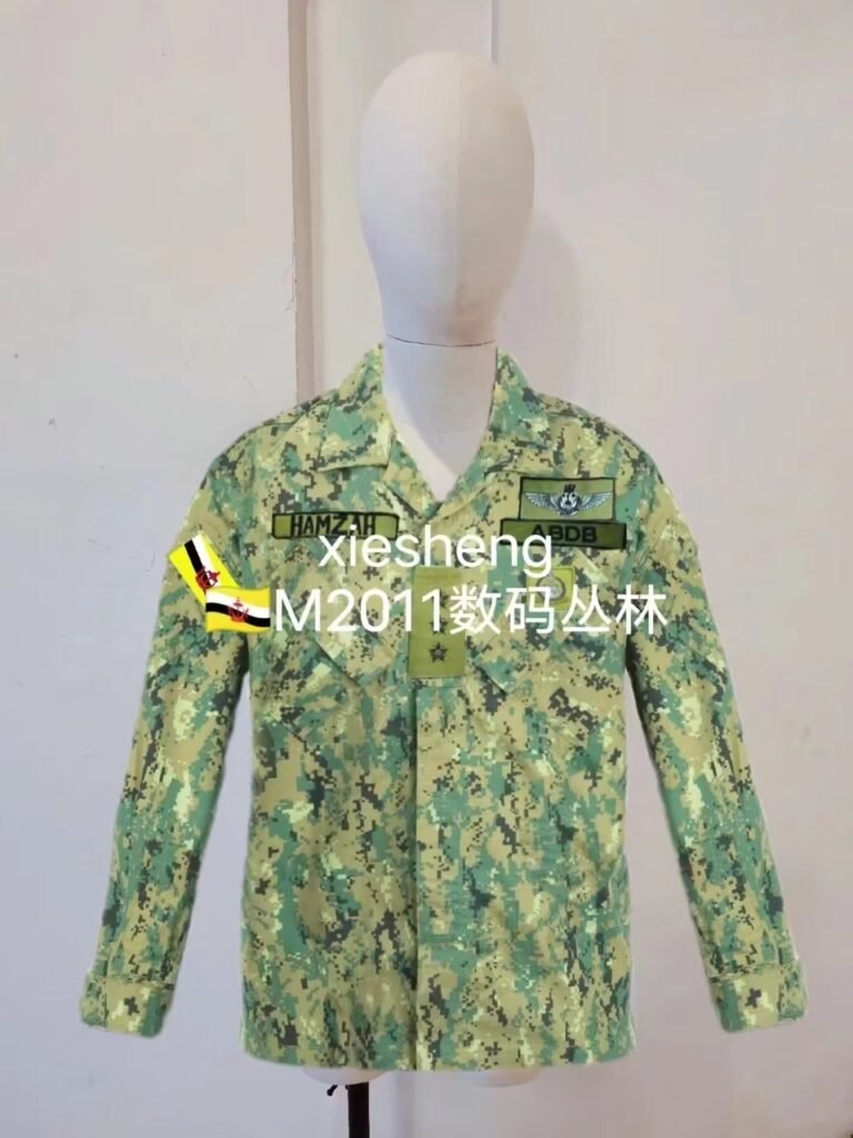 文莱 数码 迷彩系列 Brunei Pixel Camouflage Series
