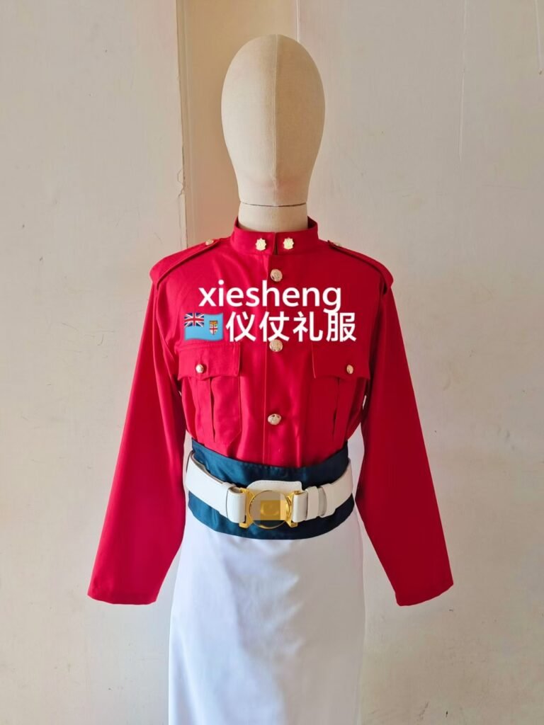 斐济仪仗队礼服 Fiji Honor Guard Dress