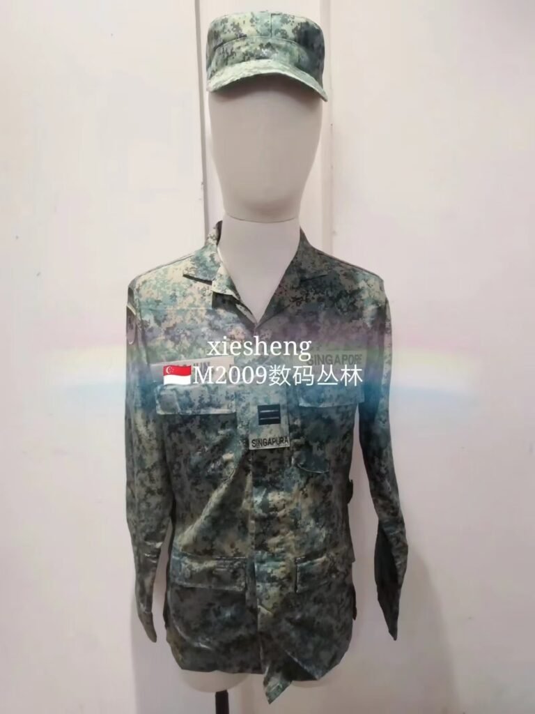 新加坡数码迷彩系列 Singapore Pixel Camouflage Series