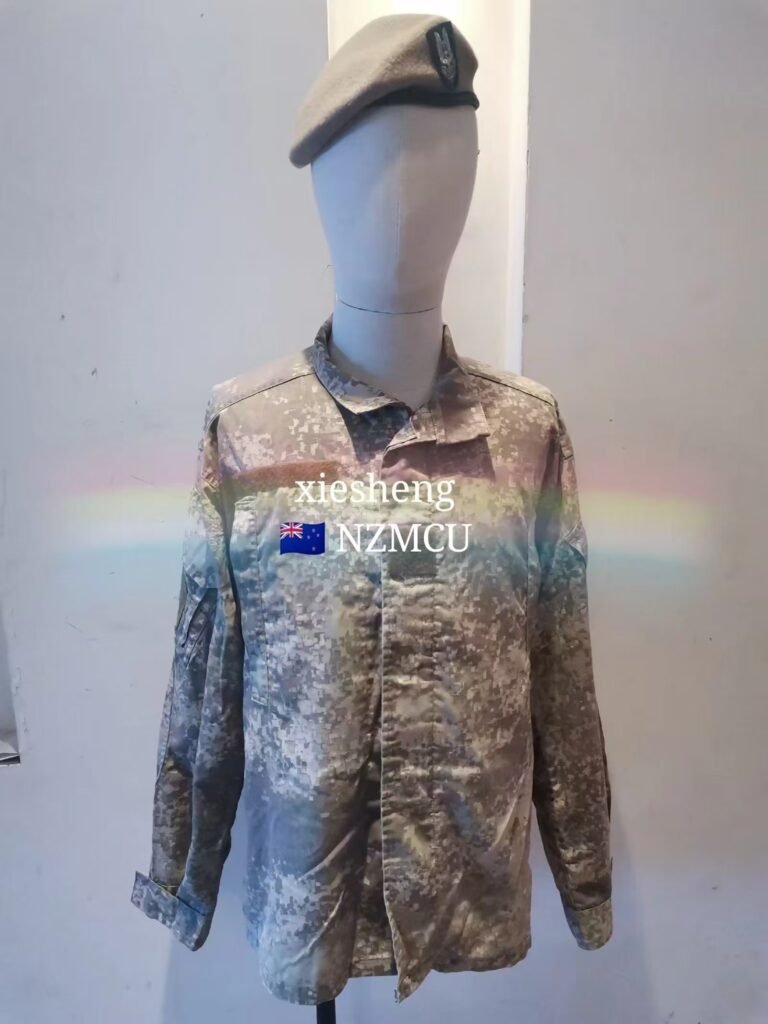 新西兰 NZMCU迷彩 New Zealand NZMCU camouflage