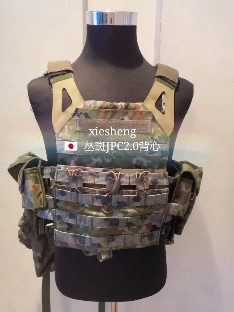 日本丛林斑点 JPC背心 Japanese jungle spotted JPC vest