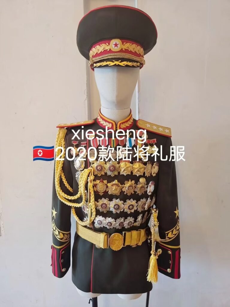 朝鲜 M2020陆军大将礼服 North Korean M2020 Army General Dress