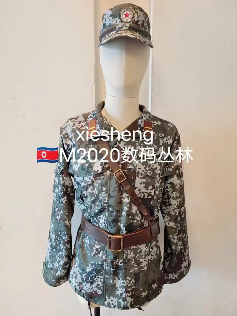 朝鲜数码迷彩系列 North Korean Pixel camouflage Series