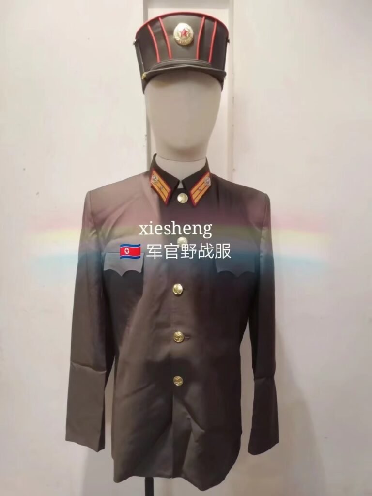 朝鲜军队常服系列 North Korean Army Uniform Series