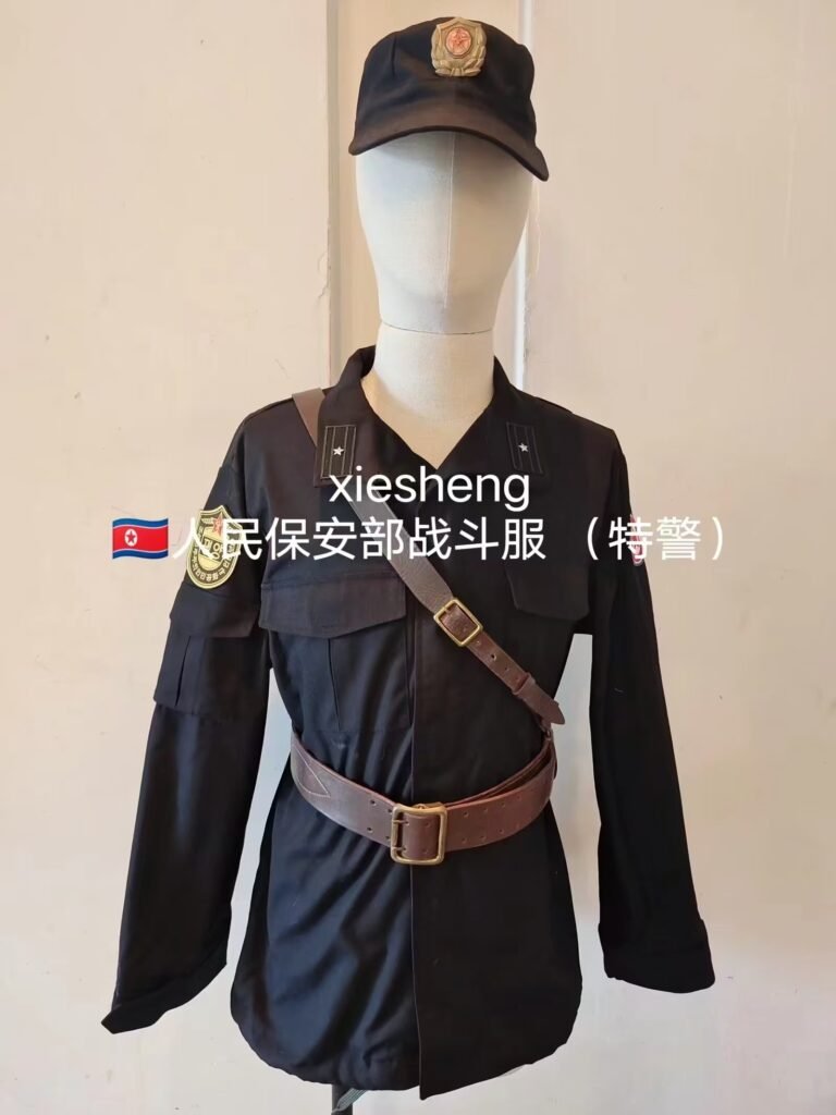 朝鲜特警 M2020战斗服 North Korean special police M2020 combat uniform