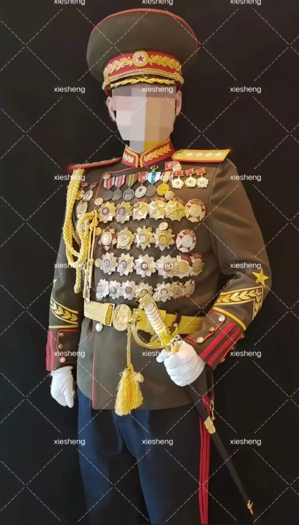 朝鲜 M2020陆军大将 礼服 North Korean M2020 Army General Dress