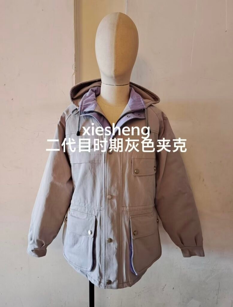 金正日 冬季灰色防寒服Kim Jong il's winter gray winter cold suit