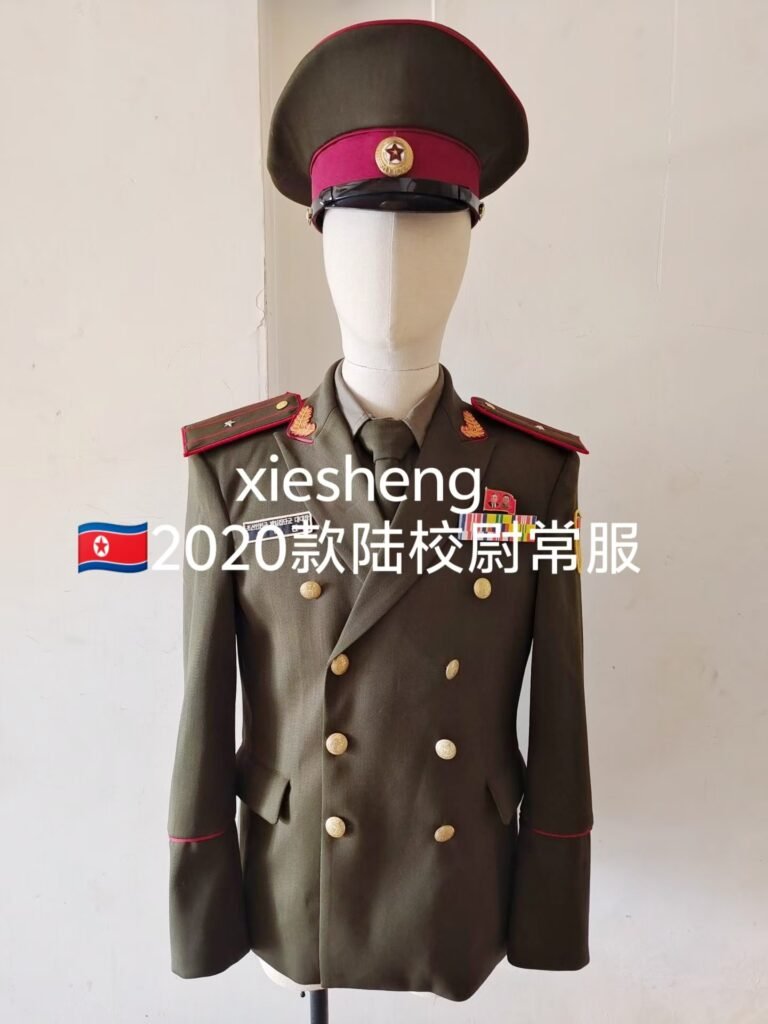 朝鲜陆军新常服 North Korean Army New uniforms