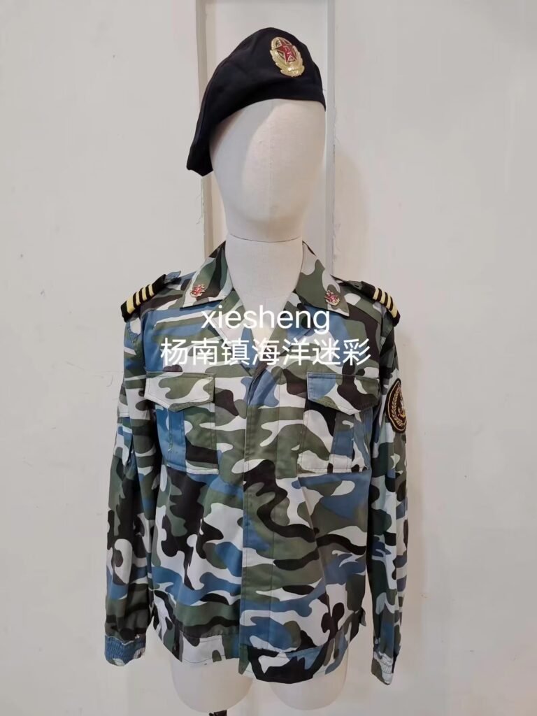 PLA 海军和陆战队 早期海洋迷彩 PLA Navy and Marine Corps Early Marine Camouflage