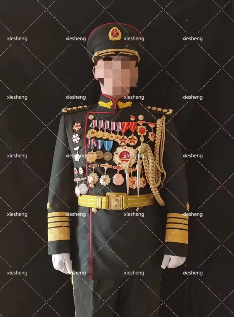 PLA 陆军架空大礼服 Imagining DIY Dress