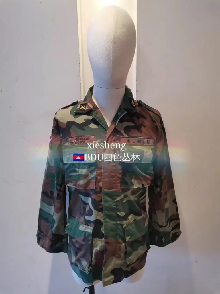 柬埔寨 M81 woodland迷彩 Cambodia M81 Woodland camouflage
