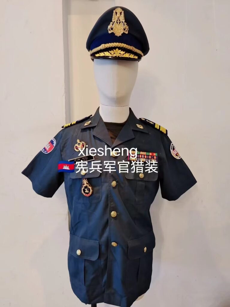 柬埔寨宪兵军官制服系列 Cambodian Military Police Officer Uniform Series