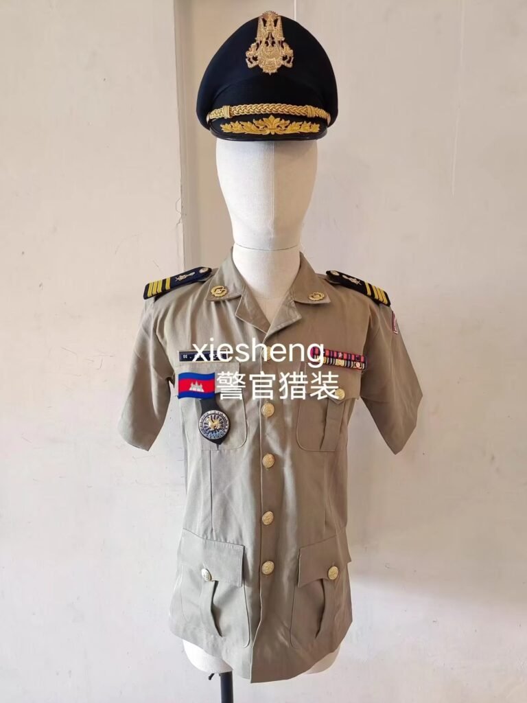 柬埔寨警察常服系列 Cambodian Police Uniform Series