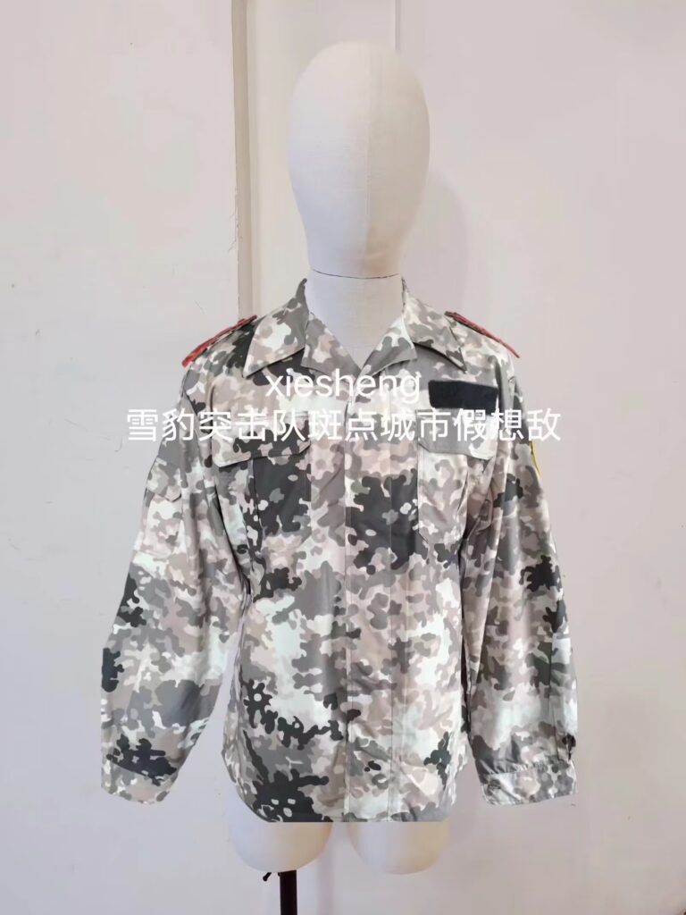PAP 实验斑点迷彩 PAP experimental spot camouflage