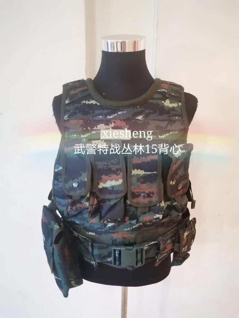 PAP特战虎纹丛林 15背心 PAP Special Warfare Tiger Pattern Jungle 15 vest