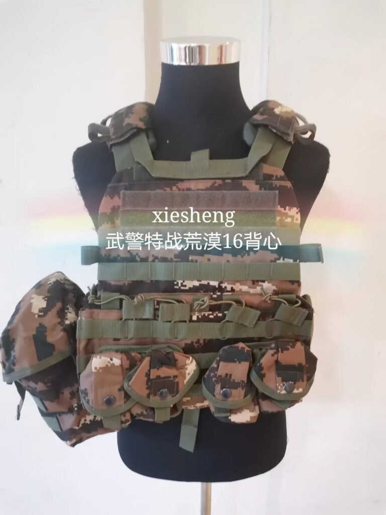 PAP 武警特战  虎纹荒漠 16背心 PAP Special Forces Tiger Pattern gobi 16 Vest