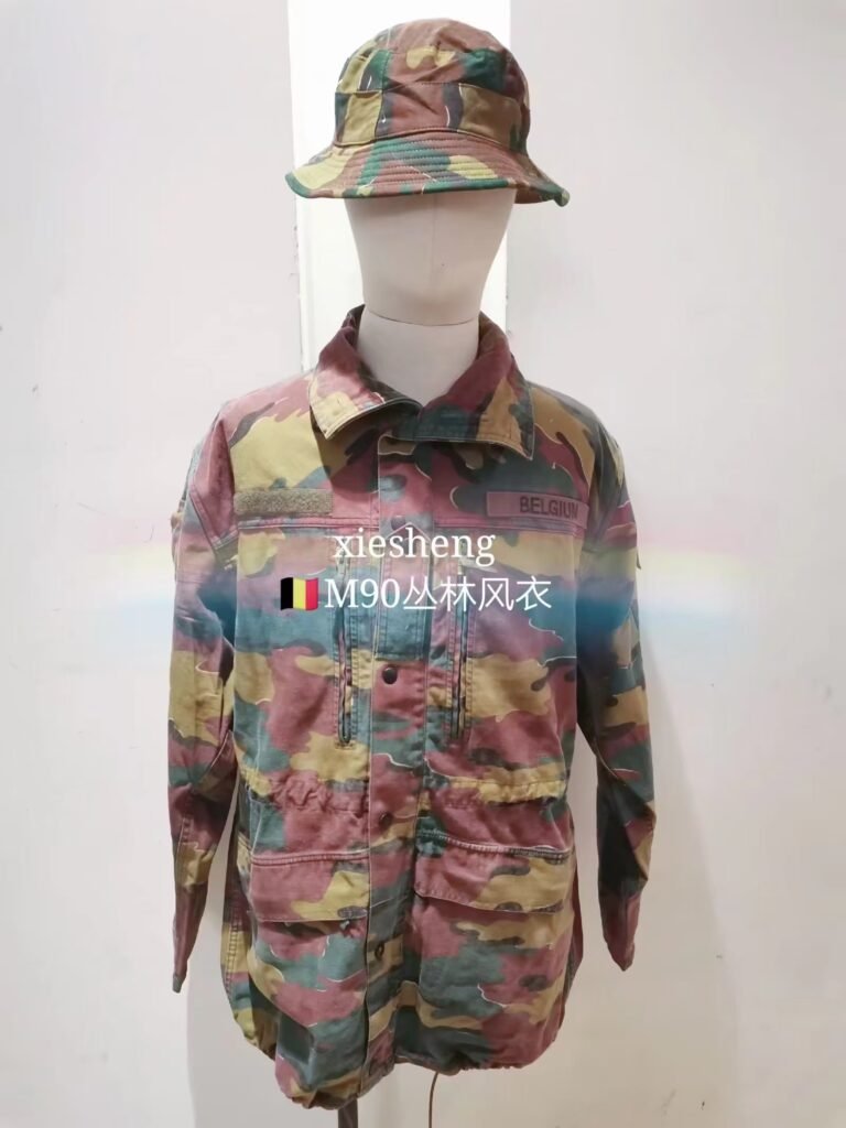 比利时老迷彩系列 Belgian old camouflage