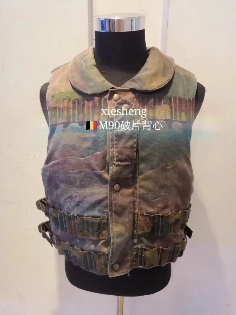 比利时丛林迷彩防弹衣和沙漠迷彩防弹衣 Belgian jungle camouflage bulletproof vest and desert camouflage bulletproof vest