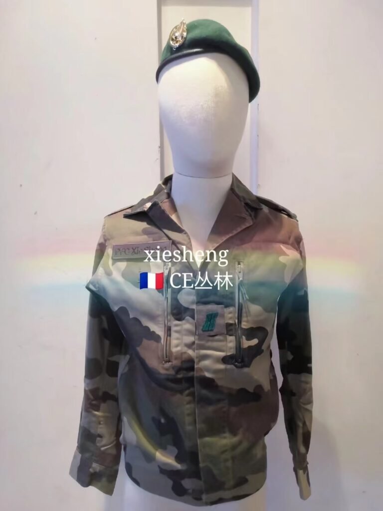法国老丛林和沙漠迷彩 French jungle and desert camouflage