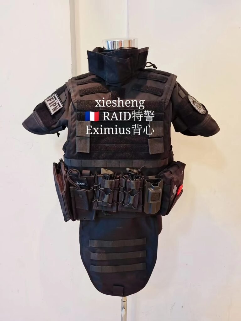 法国 RAID 黑色 FRENCH RAID black vest