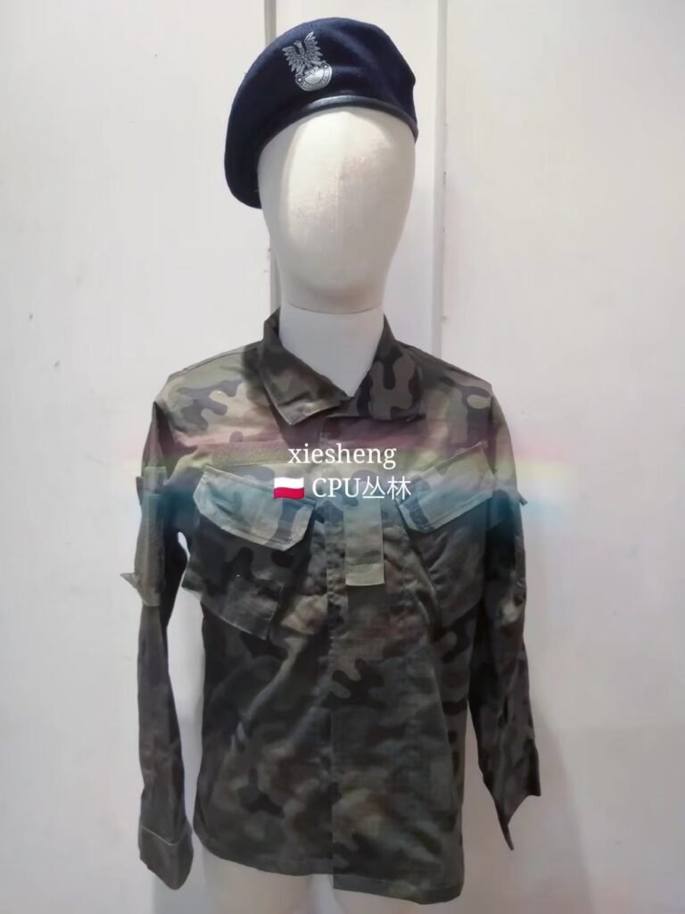 波兰丛林和沙漠迷彩 Polish Jungle and Desert Camouflage