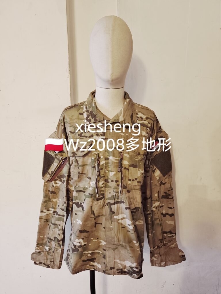 波兰特种部队多地形迷彩 Polish special forces MC camouflage