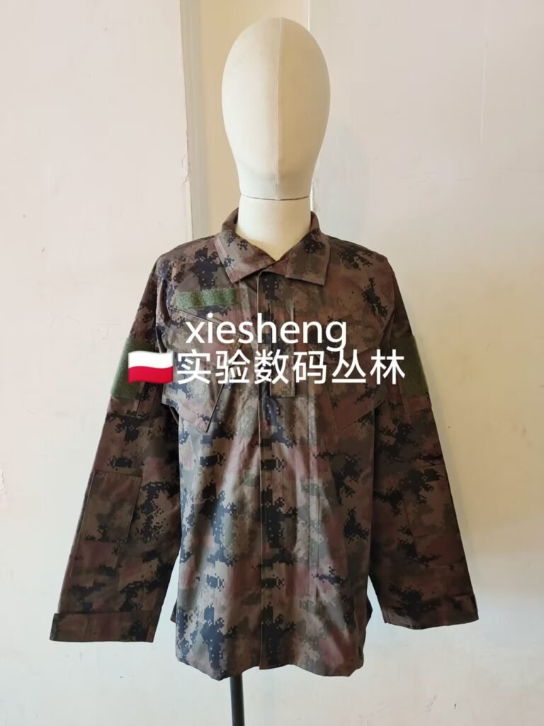 波兰实验数码丛林和沙漠迷彩 Polish Experimental Pixel Jungle and Desert Camouflage