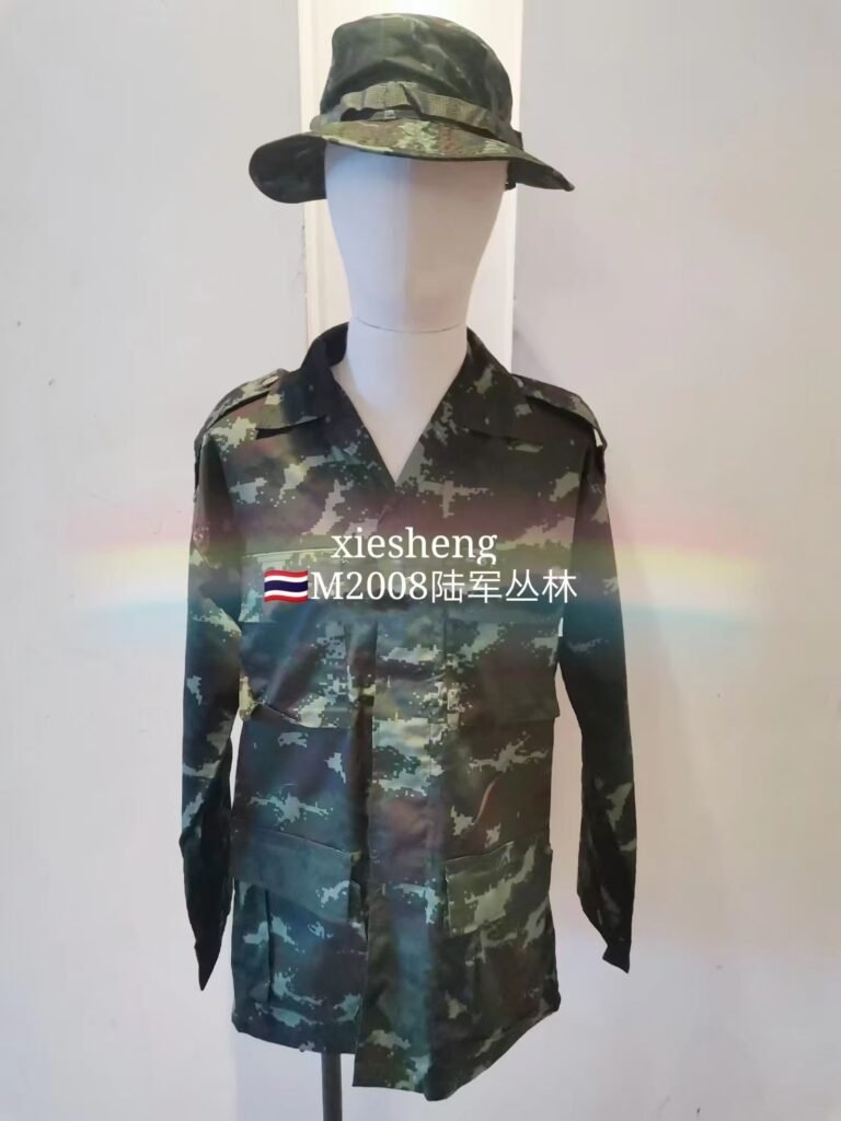 泰国数码迷彩系列 Thailand Pixel Camouflage Series