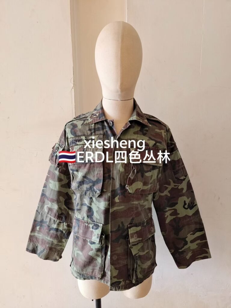 泰国 ERDL丛林迷彩 Thailand ERDL Jungle Camouflage